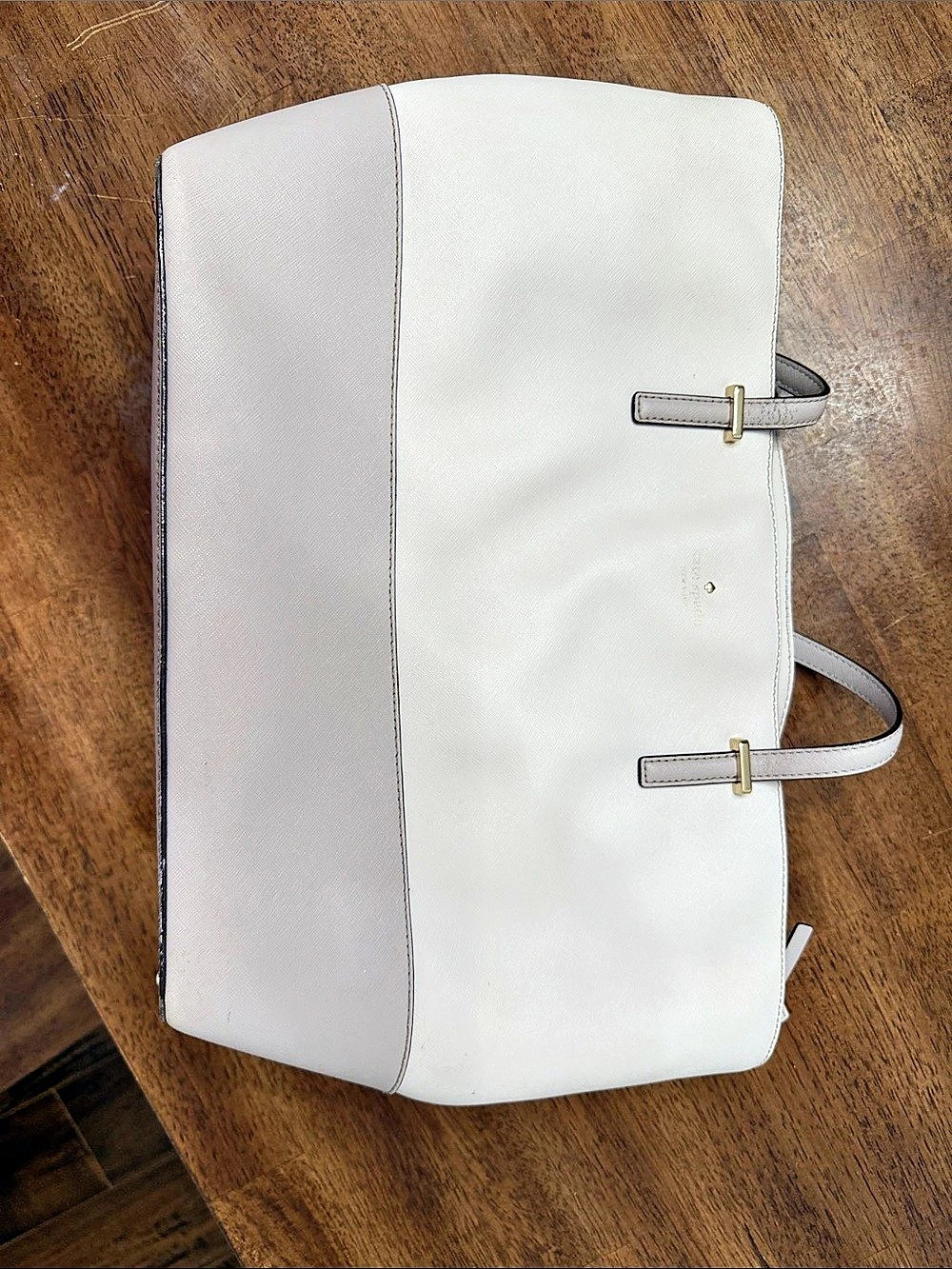 Kate Spade White Tote Bag
